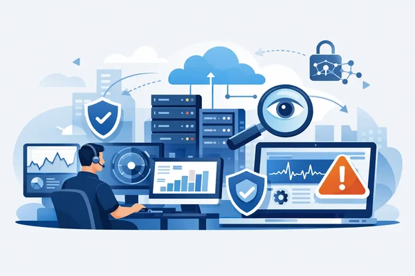 Surveillance proactive des systèmes en PME
